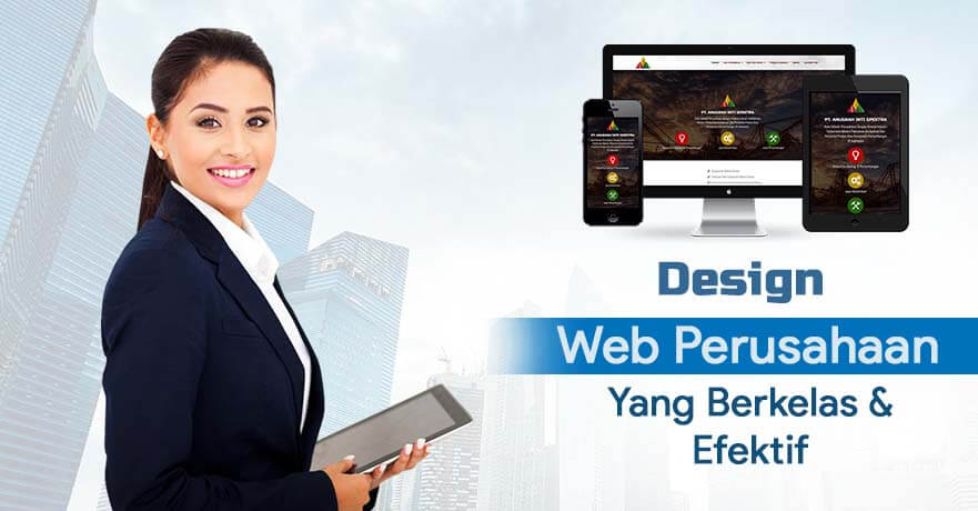 Jasa Pembuatan Website Perusahaan Profesional & Berkelas