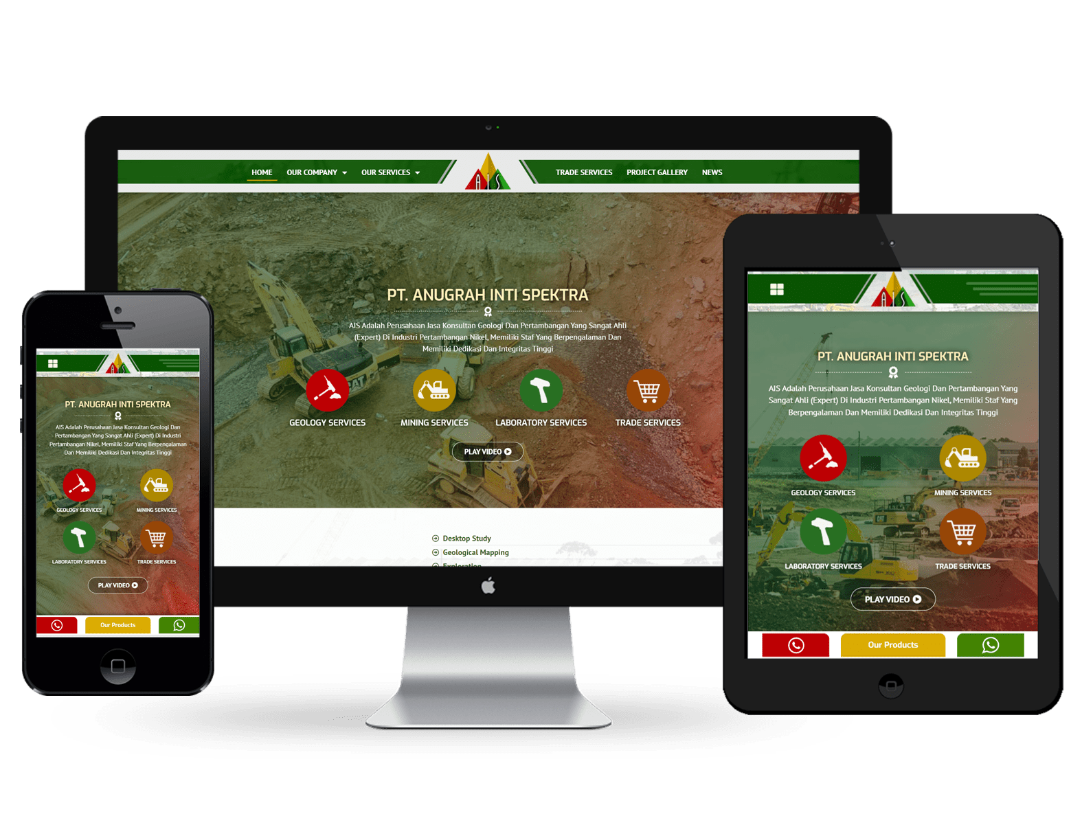 Desain Portofolio Aispektra