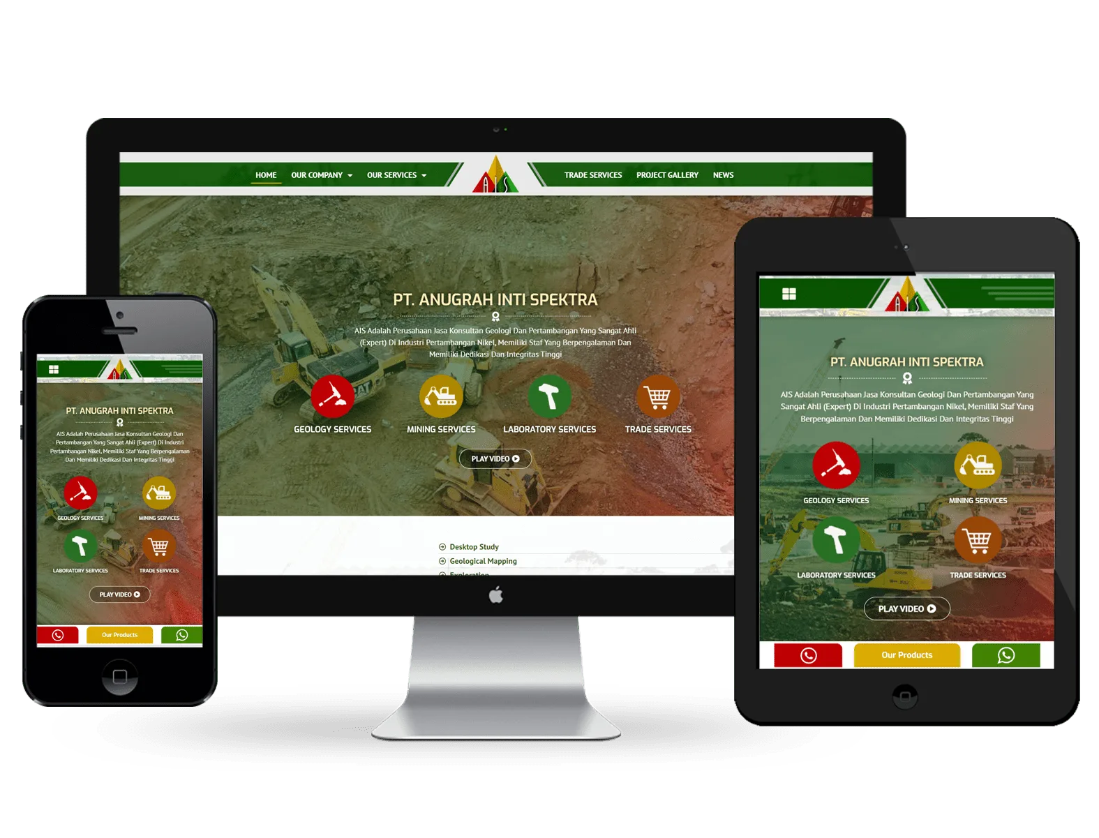 Desain Portofolio Aispektra