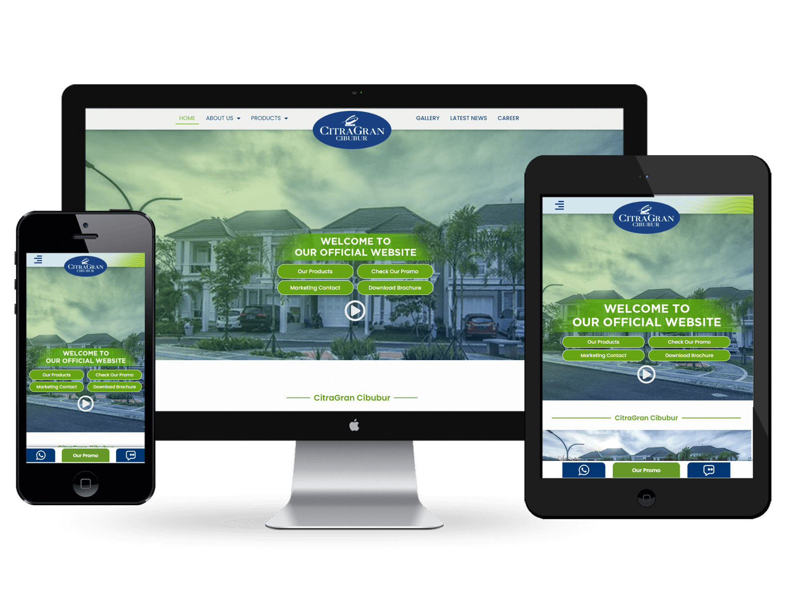 Desain Portofolio CitraGran Cibubur