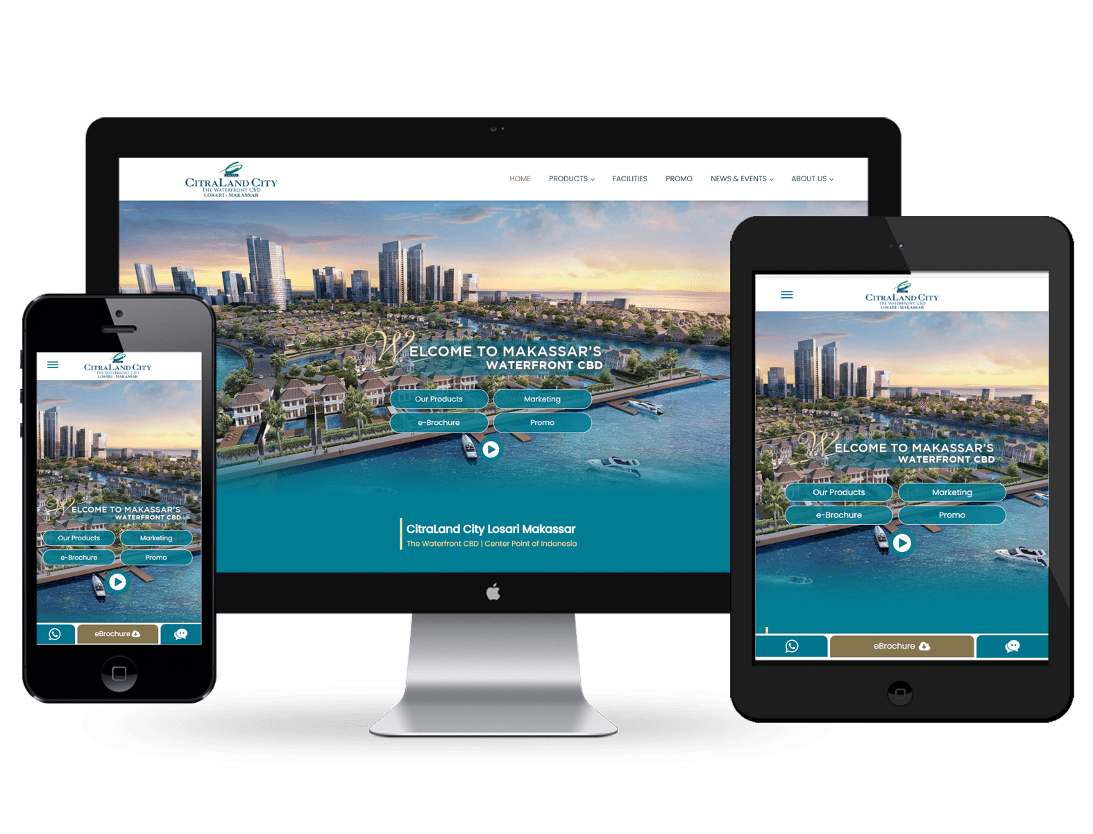 Desain Portofolio CitraLand City Losari