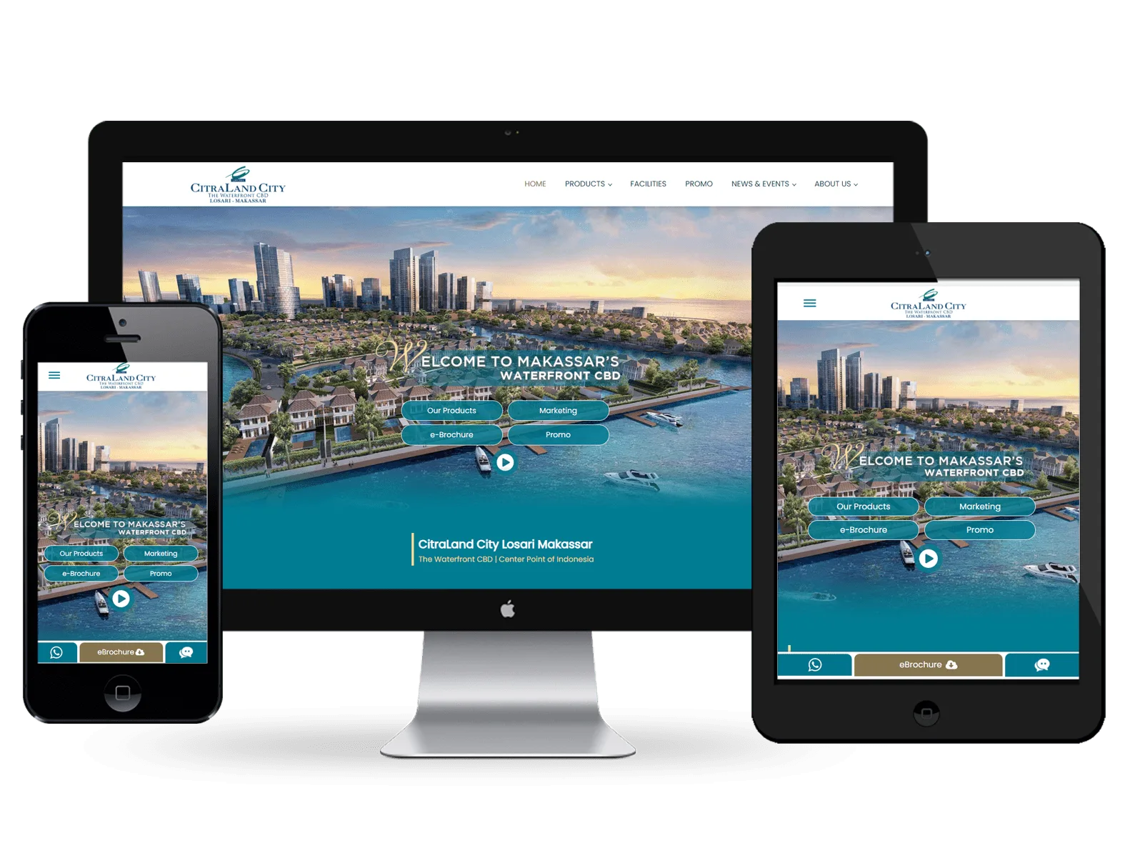 Desain Portofolio CitraLand City Losari