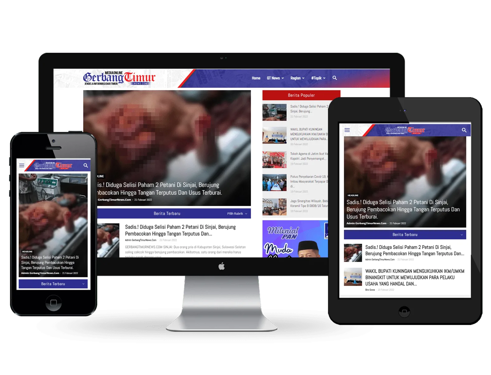 Gerbang Timur News