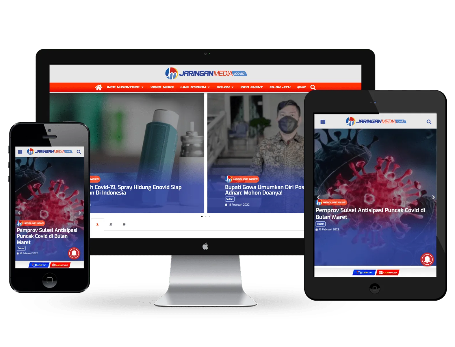 Jaringan Media