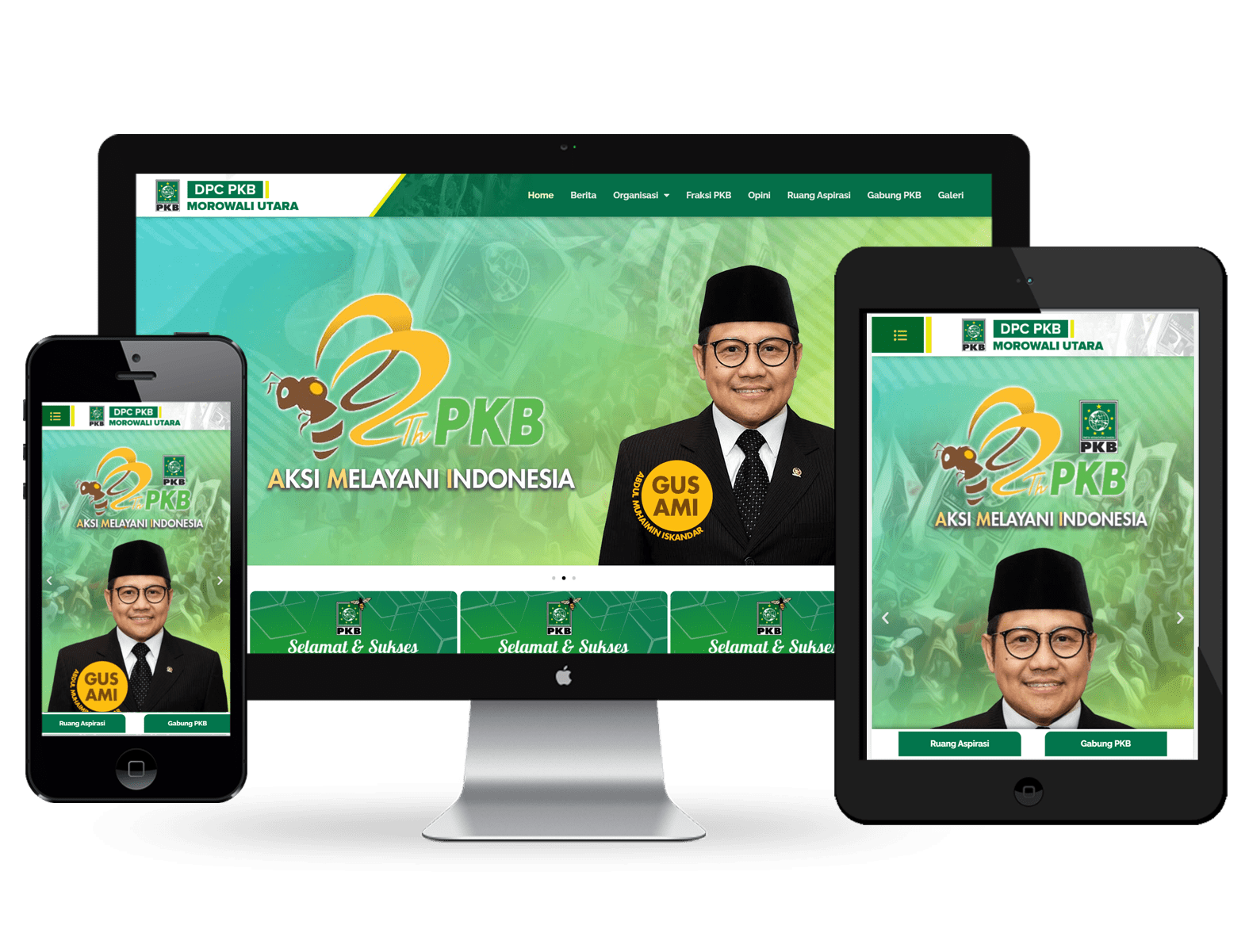 Desain Portofolio PKB Morowali Utara