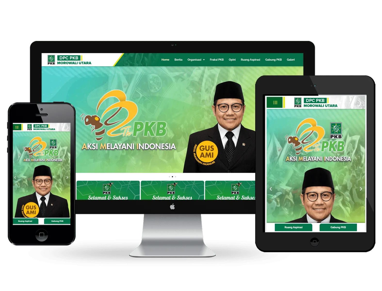 Desain Portofolio PKB Morowali Utara