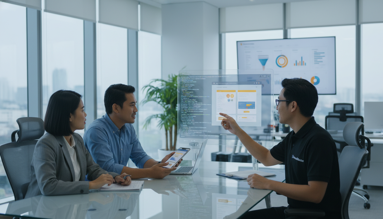 Jasa Pembuatan Landing Page 2026: Solusi Cepat Tingkatkan Omzet Bisnis
