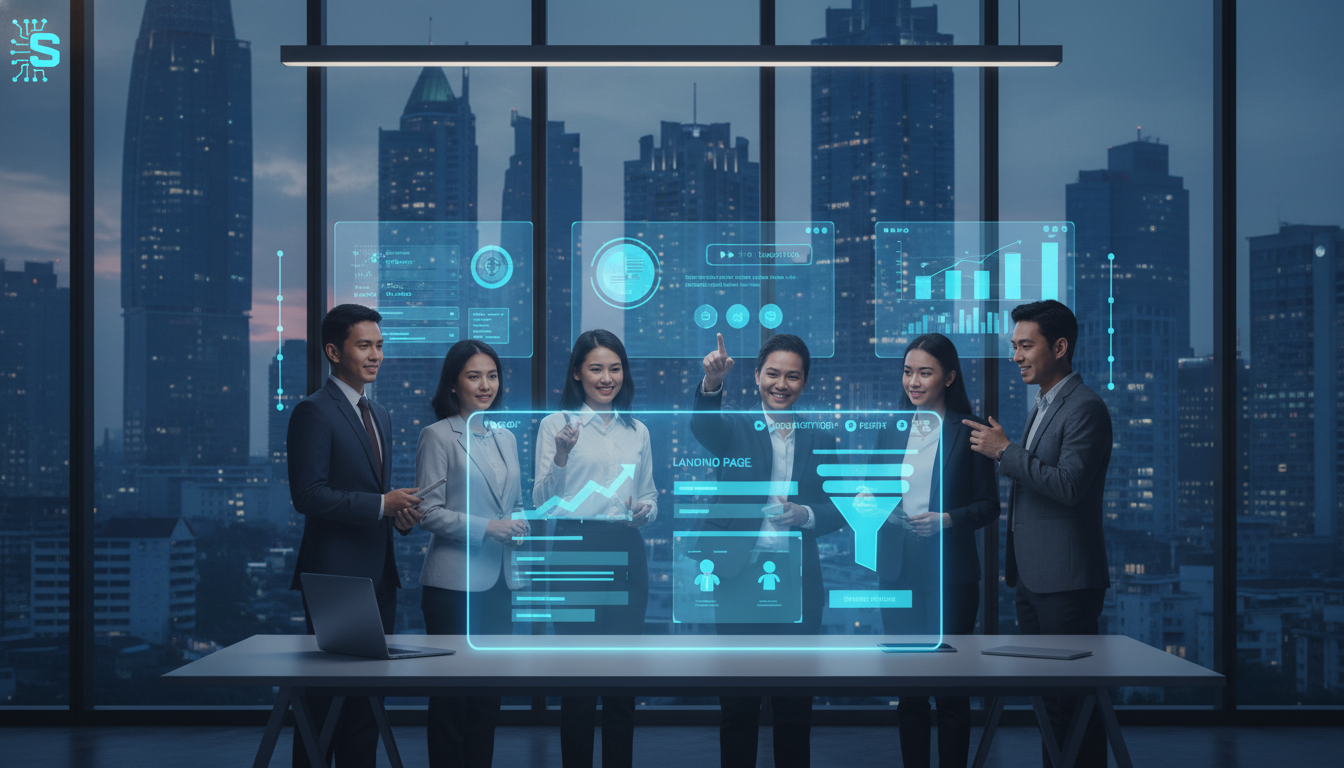 Pentingnya Landing Page untuk Bisnis Anda: Strategi Konversi No. 1