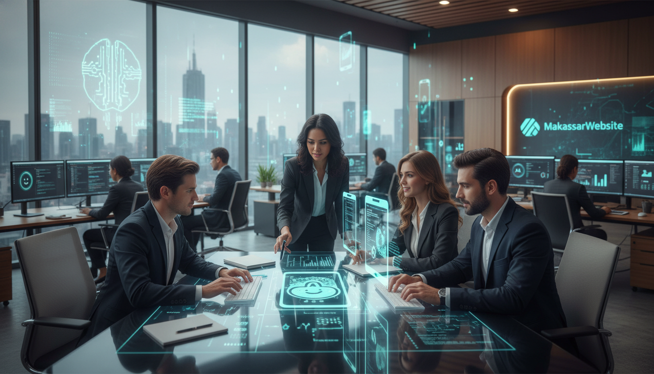 Tren Pengembangan Aplikasi Mobile 2027: Integrasi AI Agent dan Hyper-Personalization