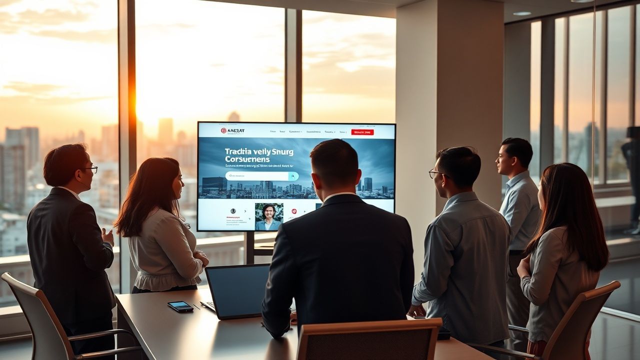Tips Memilih Jasa Pembuatan Website Company Profile yang Efektif untuk Bisnis Anda