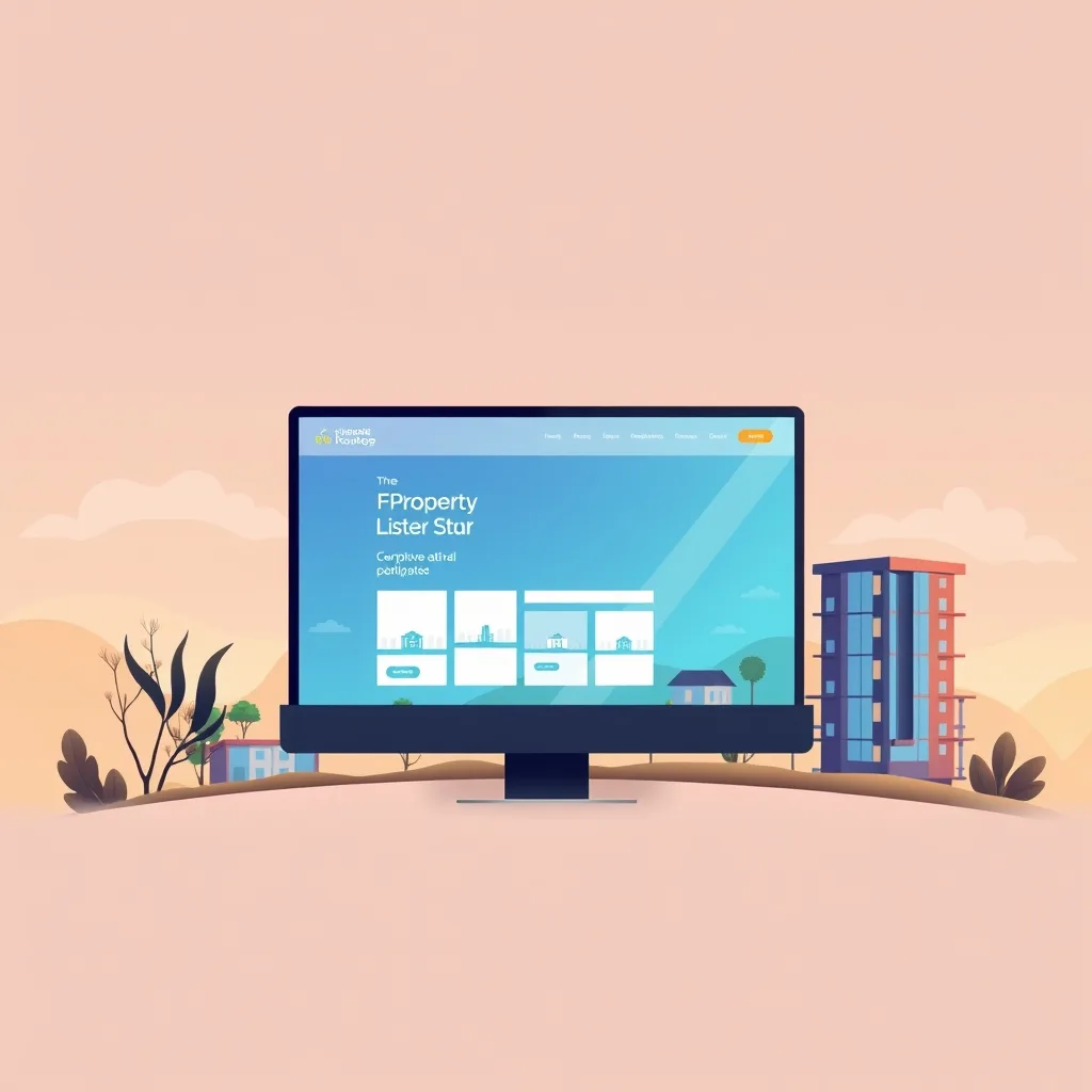 jasa pembuatan website properti makassar