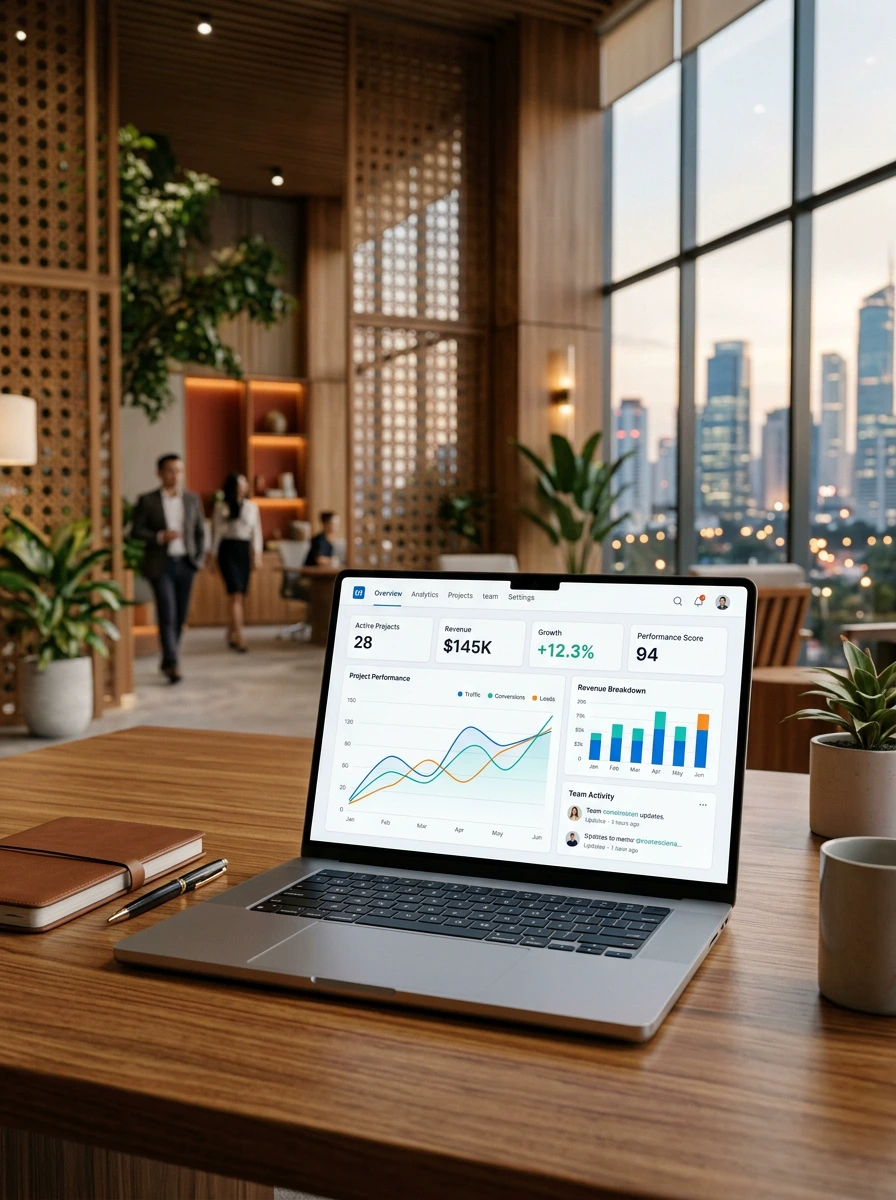 Jasa Pembuatan Web Apps Makassar: Kapan Bisnis Butuh Web Apps Custom (Bukan Sekadar Website)