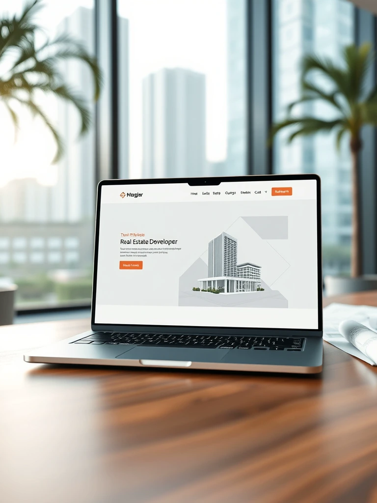 Jasa Pembuatan Website Properti & Developer Perumahan Makassar: Panduan Lengkap dari Riset Hingga Lead Masuk