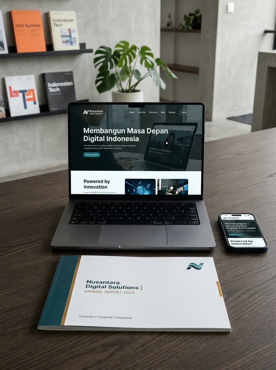Jasa Pembuatan Website Company Profile Makassar: Panduan, Fitur & Biaya