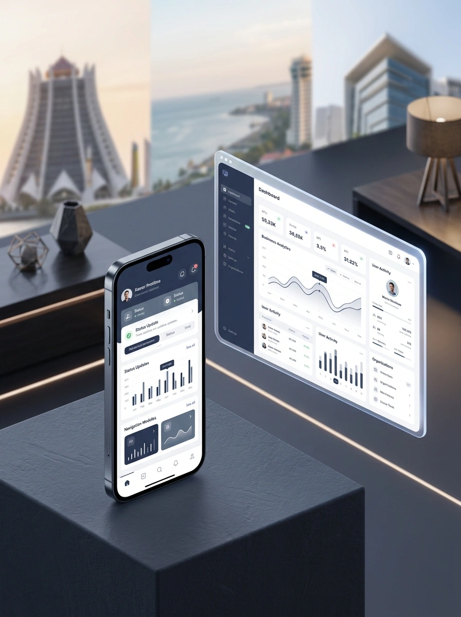Jasa Pembuatan Aplikasi Bisnis Makassar: Solusi Android, Web & AI untuk Usaha Anda