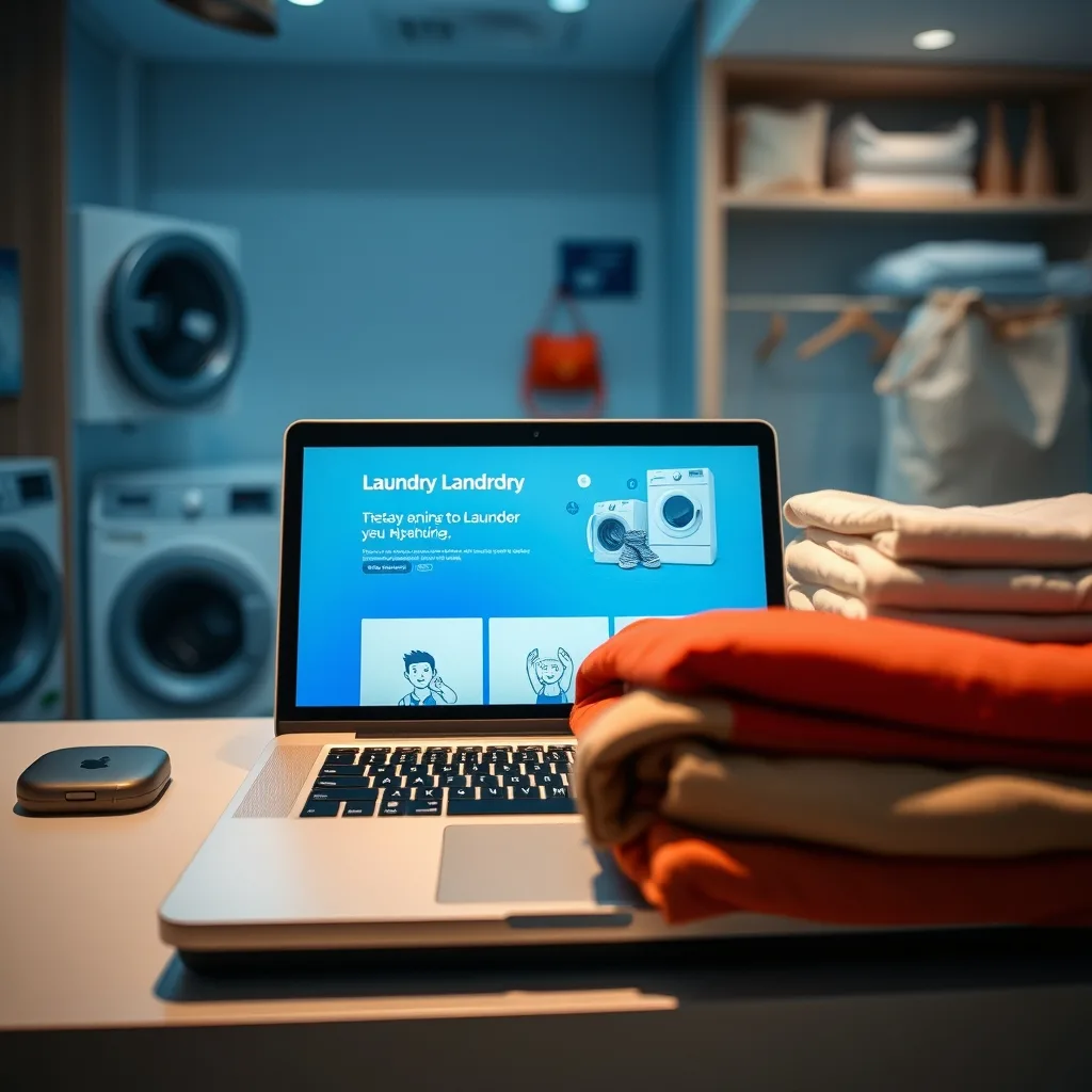 Jasa Pembuatan Website Laundry Makassar: Order Online & Sistem Laundry Anti Nota Hilang