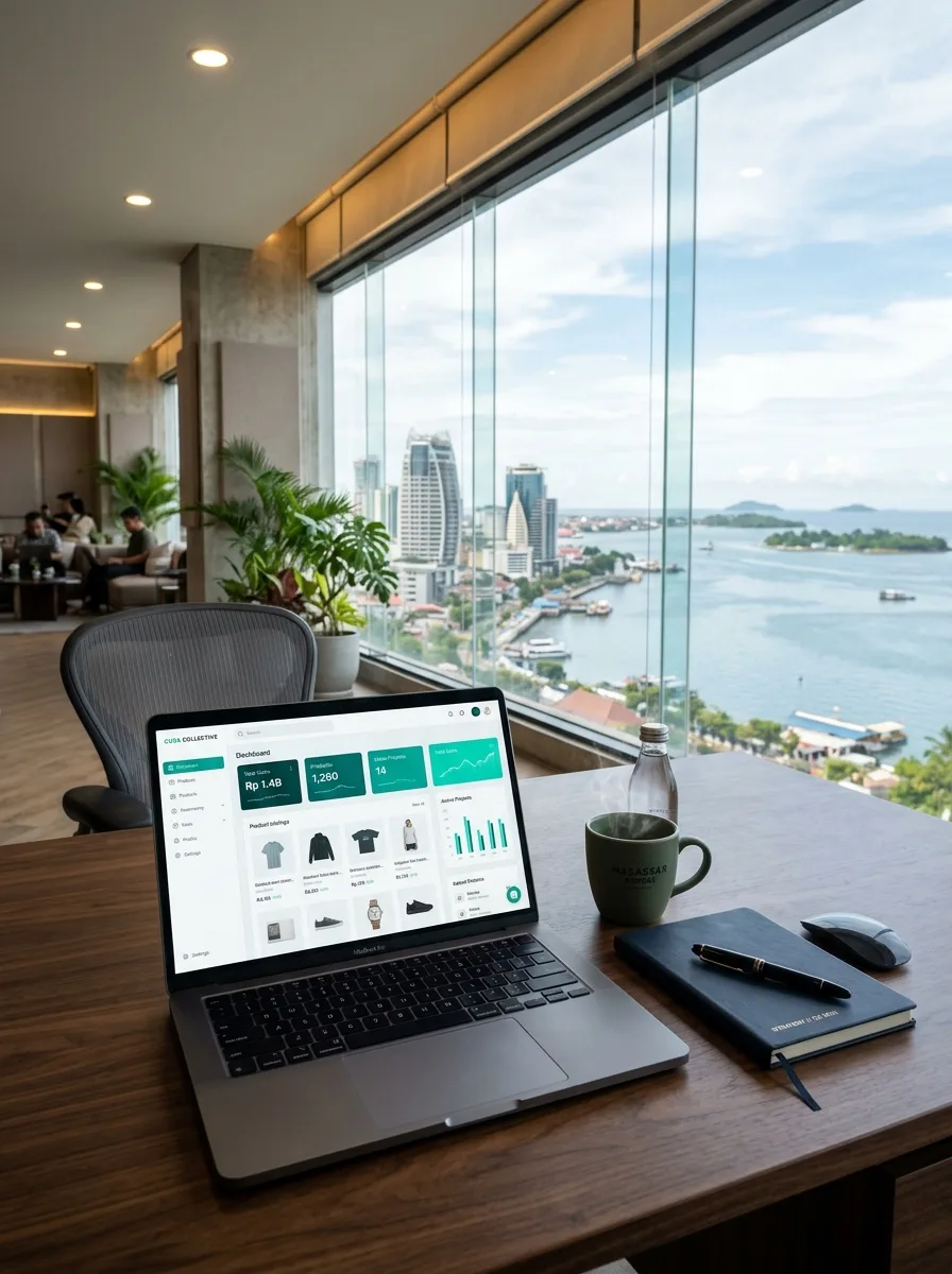 Jasa Pembuatan Toko Online Makassar: Solusi E-Commerce Skalabel untuk Brand & Bisnis Modern