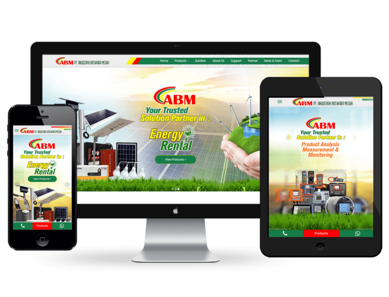 DESAIN PORTOFOLIO ABM