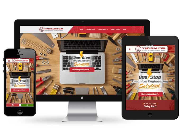 DESAIN PORTOFOLIO ANDIKARYA