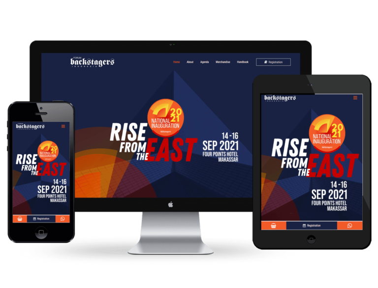 DESAIN PORTOFOLIO BACKSTAGERS