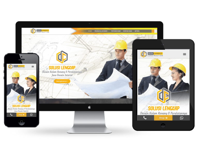 DESAIN PORTOFOLIO DUTA CONSULT