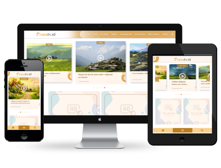 DESAIN PORTOFOLIO FRASA TV