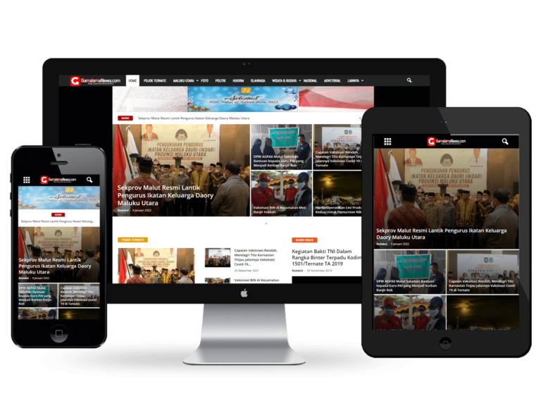 DESAIN PORTOFOLIO GAMALAMANEWS
