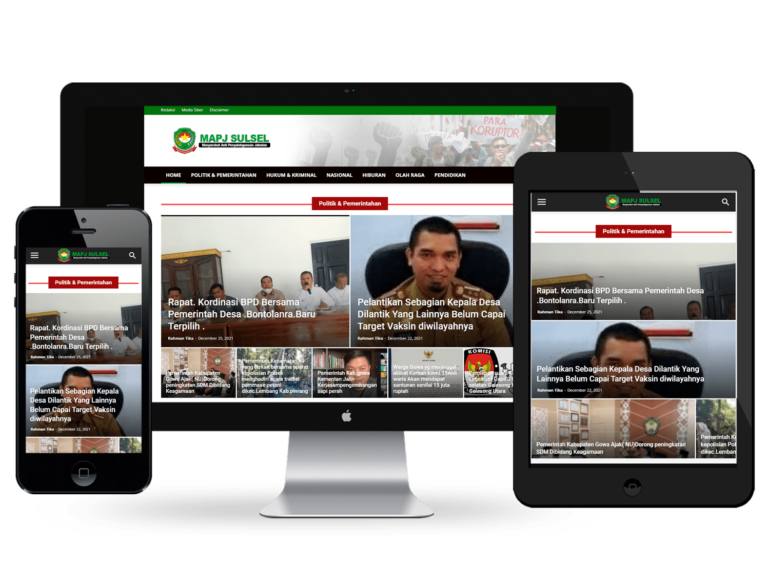 DESAIN PORTOFOLIO MAPJ