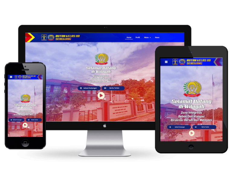 DESAIN PORTOFOLIO RUTAN SENGKANG