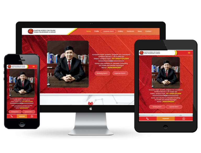 DESAIN PORTOFOLIO ezra