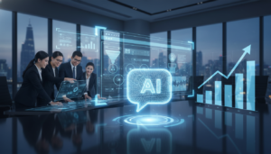 implementasi chatbot AI di website