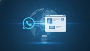 integrasi API WhatsApp Business ke website