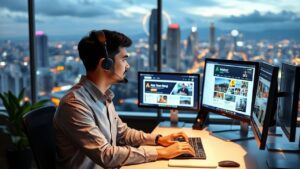 Jasa pembuatan website Ai