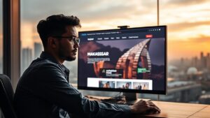 Jasa pembuatan website profesional