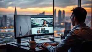 Perbedaan website dan landing page